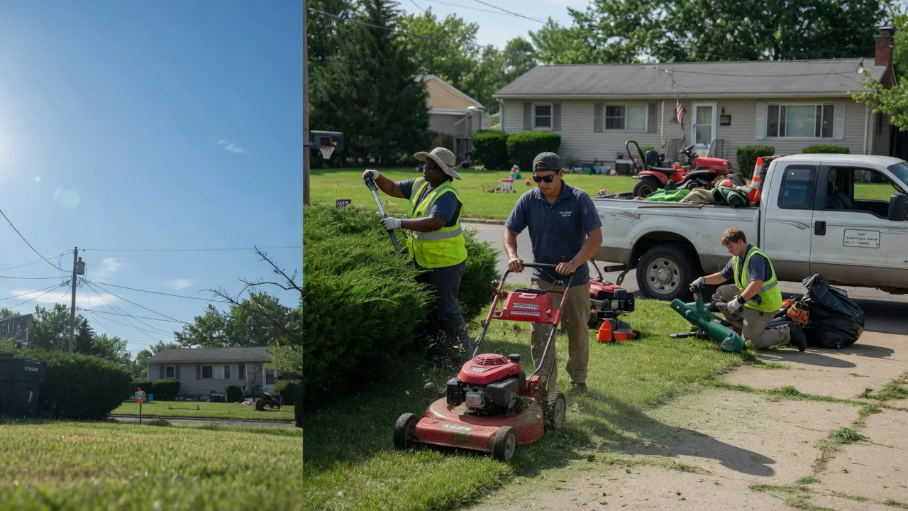Lawn Care in Elmwood, IL near me